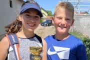 Tenis: Mila Polovina osvojila U12 turnir u Kuli, Stefan Dimitrioski treći kod dečaka
