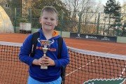 Tenis: Stefan Dimitrioski osvojio Otvoreno prvenstvo Beograda (U12)