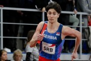Atletika: Darijo Bašić Palković deo srpske štafete na Prvenstvu Balkana u dvorani