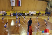 Odbojkašice Spartaka maksimalne u Kragujevcu