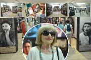 Otvorena izložba "Lica Mire Banjac"