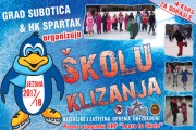 Školica klizanja počinje sa radom