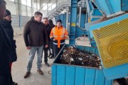 Pokrajinski sekretar Nemanja Erceg obišao Regionalnu deponiju