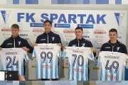 Fudbal: Spartak predstavio novajlije i dvojac iz omladinske škole