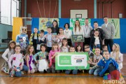 Uručena nagrada učenicima za igračku od recikliranog materijala