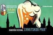 Festival zanatskog piva u petak i subotu - gledanje fudbala na video bimu, ulični svirači