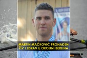 Pronađen Martin Mačković - živ i zdrav!