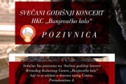 Veliki godišnji koncert folklorne sekcije HKC "Bunjevačko kolo"