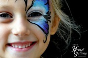 Face painting za decu u hotelu Galleria