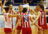 Pobeda odbojkašica Crvene zvezde protiv rivalki NIS "Spartak"-a