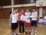 Završen Memorijalni turnir  u basketu - "Branko Zrnić 2013"