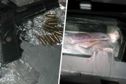 U autu pronađeno 6kg droge, veća količina novca i arsenal oružja