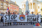 Protest protiv migranata – građani potpisivali peticiju i otvoreno pismo vlastima