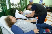 Akcija dobrovoljnog davanja krvi - Zoltan po 50. put donirao dragocenu tečnost
