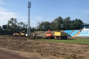 Započeli obimni radovi na Gradskom stadionu