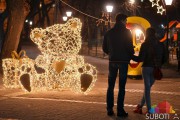 Novogodišnje ukrašavanje Subotice