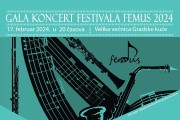 U subotu u Velikoj većnici Gala koncert Festivala FEMUS 2024