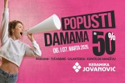 Pogodnost damama u "Keramici Jovanović" - 6. i 7. marta popusti do 50 odsto