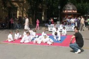 Karate prezentacija u centru grada