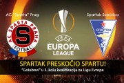 Fudbalska senzacija - Spartak izbacio Spartu!