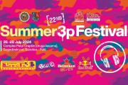 Summer3P festival od 26. do 28. jula
