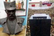 Bista Vojvode Mišića u Mišićevu na meti vandala