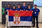 Počasno priznanje za Mateju Srejića na AI olimpijadi