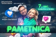 Hit duo drama - komedija "Pametnica" u subotu