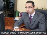 Odlučeno: Modest Dulić gradonačelnik Subotice