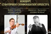 Subotički simfonijski orkestar i solista Andrej Balaž u utorak u Velikoj većnici