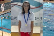 Plivačica Ivana Vukomanović šampionka Srbije u kategoriji pionira
