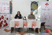 U subotu akcija dobrovoljnog davanja krvi "Pokloni život"