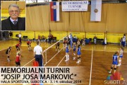 Odbojkaški memorijal "Josip Josa Marković" u petak i subotu u Hali sportova
