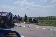 Teška saobraćajna nezgoda na auto-putu kod Bačke Topole, devetoro povređenih