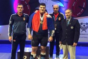 Tamaš Kajdoči juniorski vicešampion Evrope u dizanju tegova