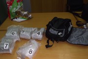 Sprečeno krijumčarenje gotovo 6 kilograma marihuane na Horgošu