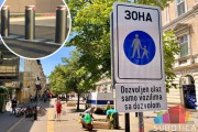 Uskoro kreće izgradnja potapajućih stubića na ulazima u pešačku zonu u centru grada