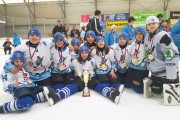 Hokej: U10 najbolji u Kranju, U12 vicešampioni Segedina
