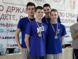 Plivači Spartaka treći u Srbiji sa osvojenih 20 medalja