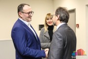 Gradonačelnik Bakić i ambasador EU Žiofre obišli fabriku "Bojsen"