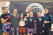 Kikbokseri Spartaka osvojili 8 medalja u Sanda borbama