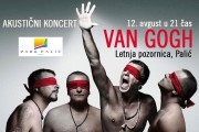 Koncert grupe "Van Gogh" u nedelju na Letnjoj pozornici