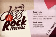 Večeras otvaranje 2. Youth Jazz & Rock Festivala