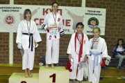 Karate klub "Enpi" najuspešnija ekipa na Kupu Srbije