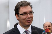 Aleksandar Vučić sutra u Subotici