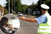 Počinje pojačana kontrola korišćenja telefona tokom vožnje