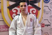 Džudo: Borojević peti na Prvenstvu Srbije, mlađi takmičari osvojili medalje na turniru u Beogradu