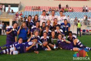 Fudbal (Ž): Spartaku zasluženo jesenja titula