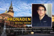Pronađen nestali dečak