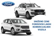 Snižene cene Fordovih lakih komercijalnih vozila